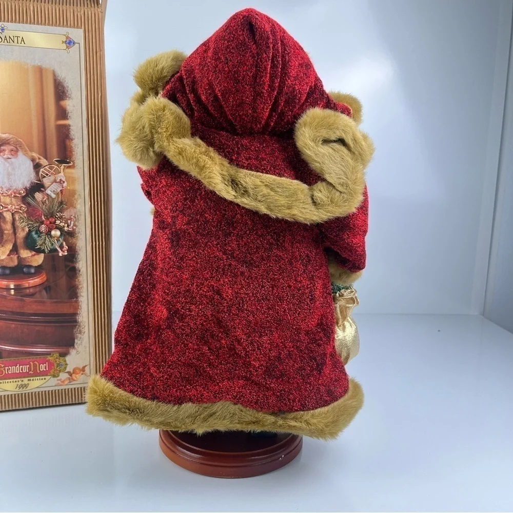 Grandeur Noel 16” Santa Collector’s Edition 1999